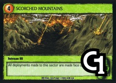 Scorched Mountains